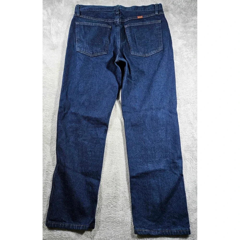 NWOT Wrangler Rustler Mens Blue Jeans Sz 32x30
